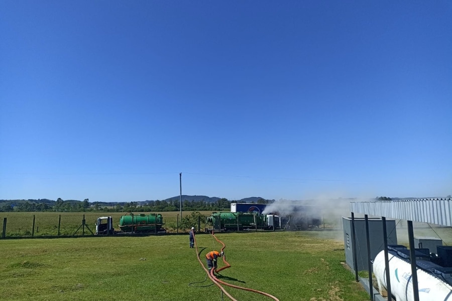 Limpeza industrial em Bagé com hidrojateamento e sucção de resíduos: eficiência e segurança com Advento Rio Grande.