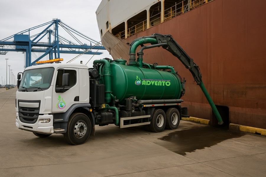 Serviços de limpeza em terminais portuários e navios no RS e SC com hidrojateamento e sucção. Atendemos nos principais portos da região sul.
